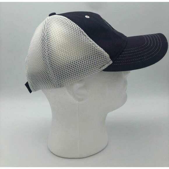 Minnesota Timberwolves Mesh Back Hat Embroidered Logo Strapback Cap One Size OS - Picture 4 of 7